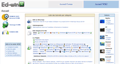 Desktop Screenshot of lewiki.ed-win.net