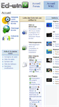 Mobile Screenshot of lewiki.ed-win.net